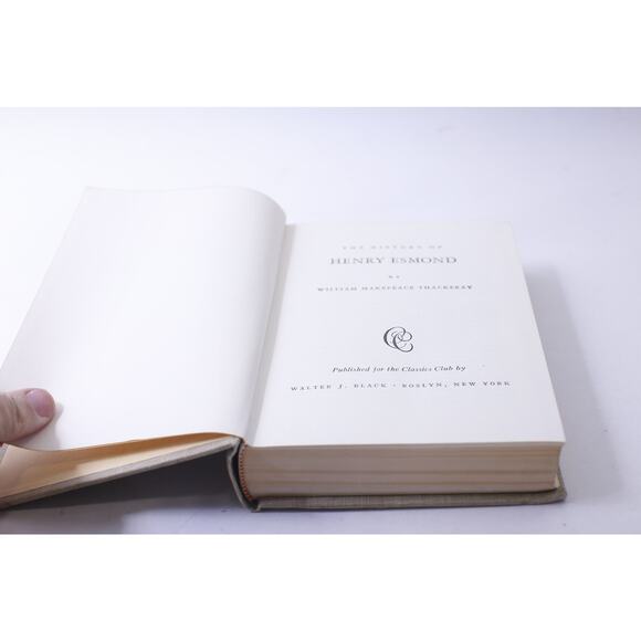 The History of Henry Esmond, William Makepeace Thackeray, Classics Club, - Picture 3 of 4